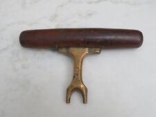 WWI British Military Royal Navy Depth Charge Mine Fuse Setter WD Marked