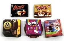 Dolls House Set Of 5 Empty