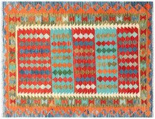 Afghan Maimana Kilim Carpet