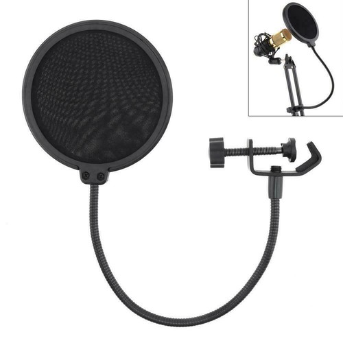 Microphone pop filter double - pop,