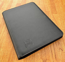 Ultra 9 Pocket Black Folder