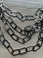 Long Jaeger Silver Necklace