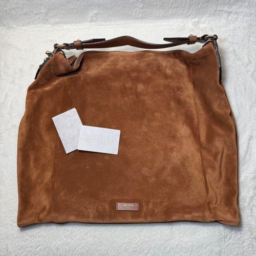 Jimmy choo ana suede hobo - suede,