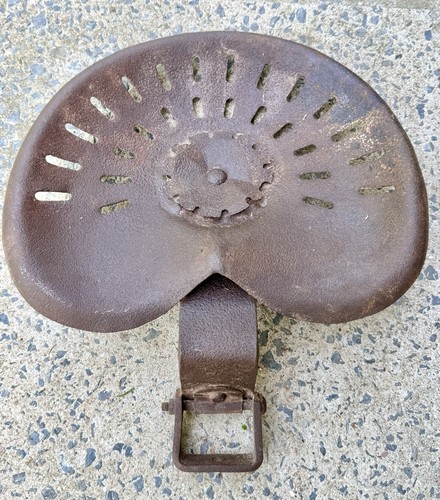 Antique cast iron - iron, tractor