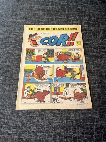 Cor comic february - comic,