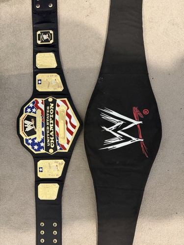 Wwe scratch logo - u.s., replica