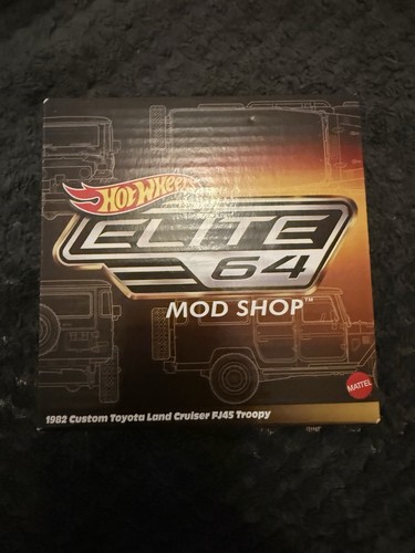 Hot wheels elite mod - elite, 64