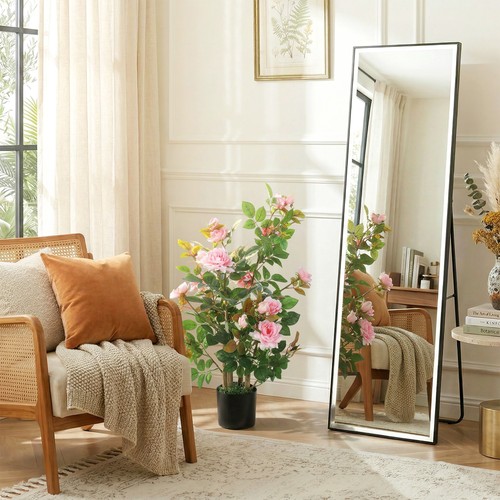 90cm artificial rose tree set - 90cm,