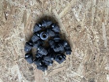 6x WHEEL NUT FOR STEEL WHEEL for TOYOTA HILUX SURF LN105 / LN106 2.4D (1988 on)