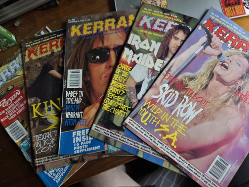 Kerrang magazine bundle 5 - kerrang,