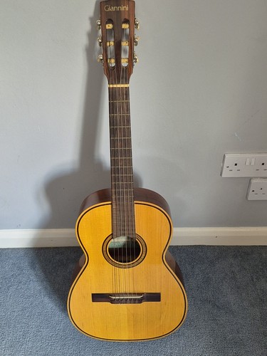 1965 vintage giannini - vintage, acoustic
