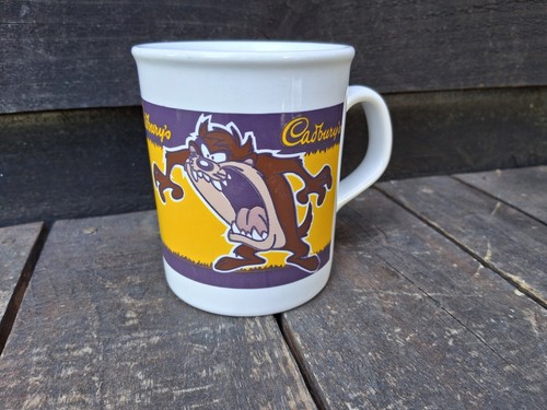Vintage cadbury taz mug - taz,
