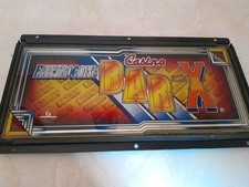 BAR X FRUIT MACHINE GLASS