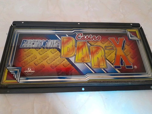 Bar fruit machine glass - x,