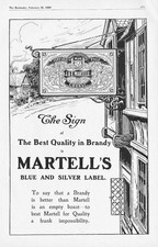 MARTELL'S Blue and Silver