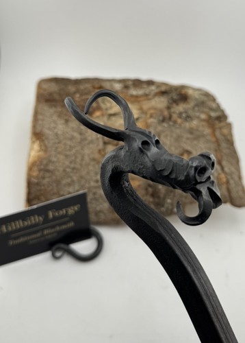 Brush hand forged - forged, head