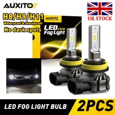 AUXITO LED Fog Light Bulb H8