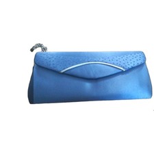 LOTUS EVENING CLUTCH/SHOULDER
