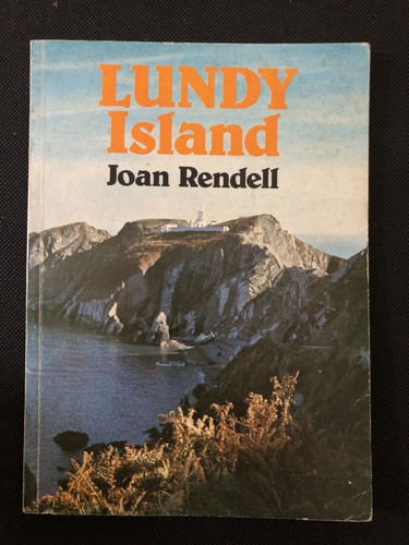 Lundy island rendell joan - lundy, rendell,