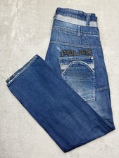 883 Police Mens Blue Utility