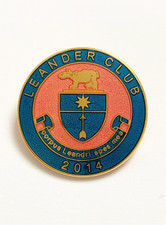 Leander club enamel members - club,