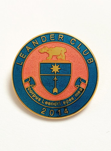 Leander club enamel members - enamel,