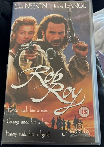 Rob roy vhs - rob,