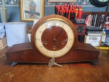 Smiths 1930s art deco mantel