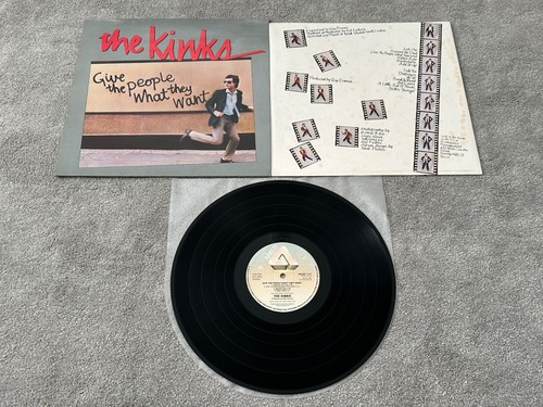 The kinks give - give, people