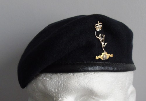 Royal signals beret cap - royal,