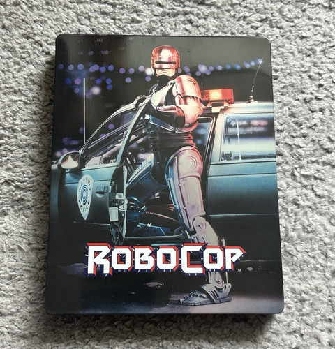 Robocop blu ray - robocop, steelbook