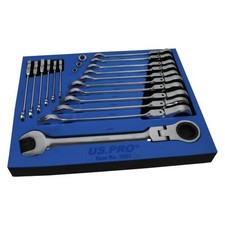 US PRO 20pc Metric Flex Gear