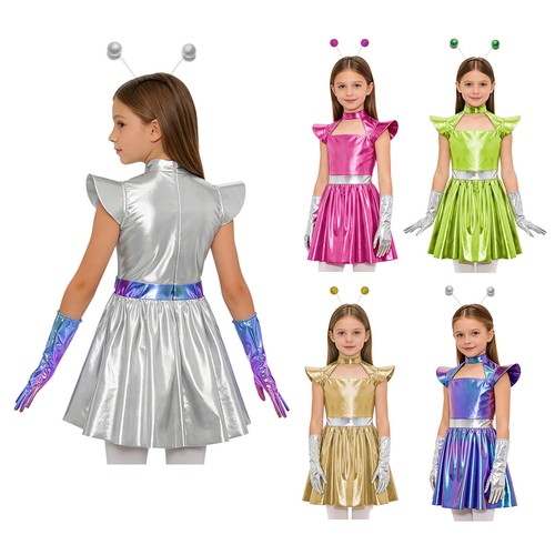 Girls alien robot cosplay - uk,