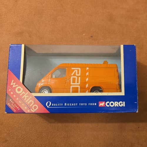 Corgi 58118 ford transit - corgi,