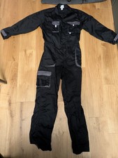 Portwest Men's Safety Coverall Boiler Suit - Medium 