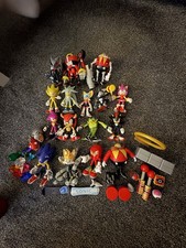 Job Lot Bundle of Sonic The Hedgehog Figures Toys