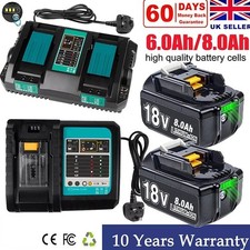 6.0Ah 5.0Ah Charger For Makita