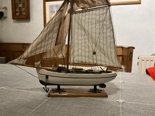 Ornamental wooden sailing - wooden,