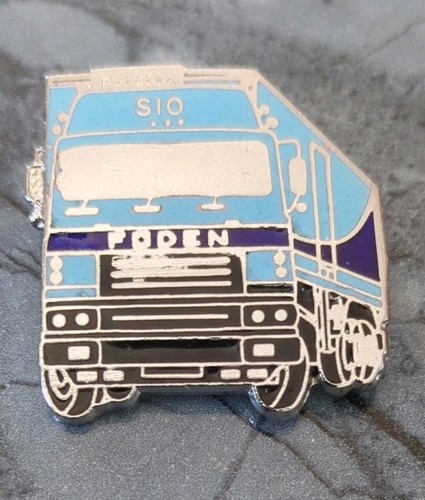 Foden s10 vintage - foden, enamel
