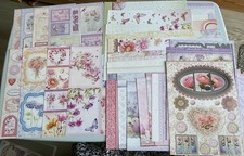 Hunkydory Lace In Bloom Card Kit.     Free P&P