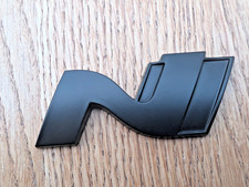 Hyundai N Badge Black Decal