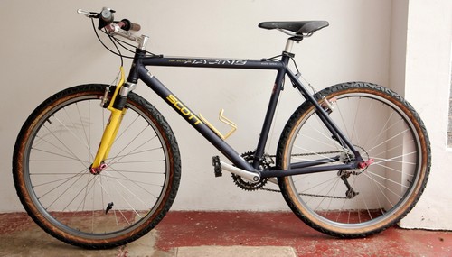 Scott team racing - scott, hardtail