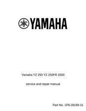 Yamaha YZ250 YZ250FR