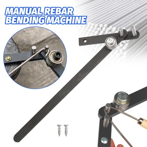 Heavy duty manual steel bar - manual,