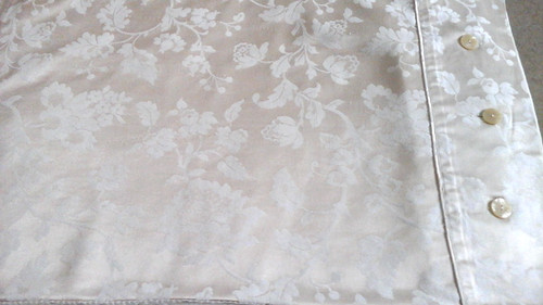 Jeff banks piped beige white - jeff,
