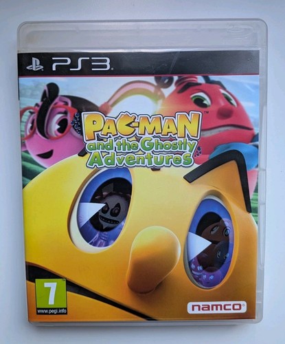 Pac man and the - and,