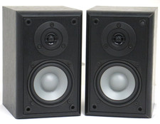 Gale Satellite 10 Monitor Speakers Black Small Surround 8ohm 23cm tall by 14.5cm