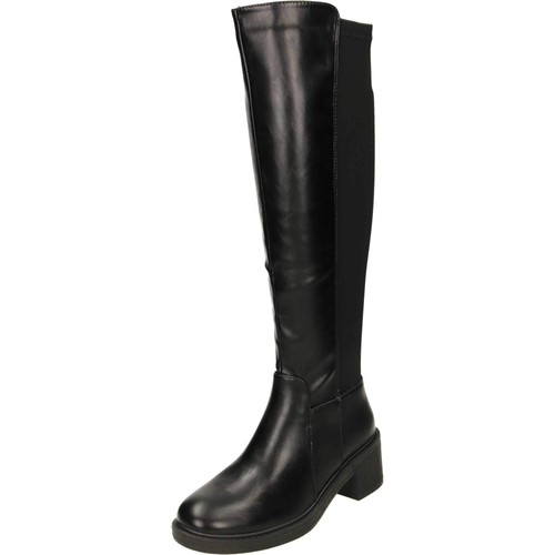 Black wide fit - knee, high