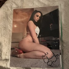 Channel Preston Signed Photo