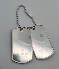 Gucci Sterling Silver Double